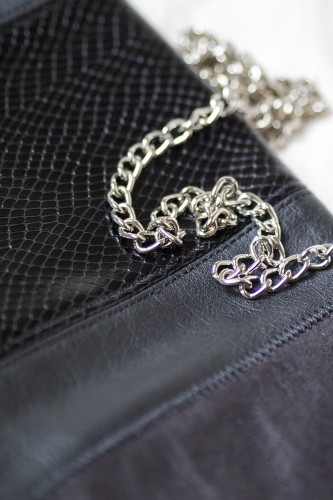 Składana kopertówka z ekoskóry