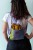 Kolorowy mini plecak damski patchwork