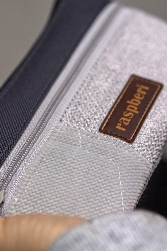 Portfel damski szary