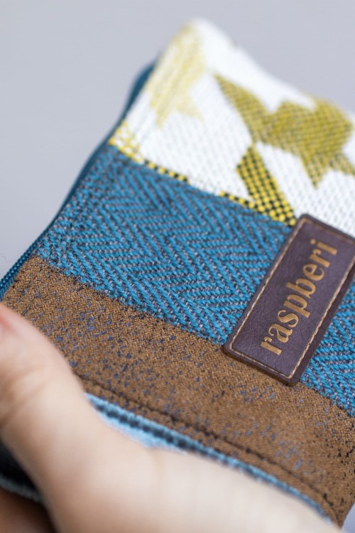 Patchworkowe etui na klucze