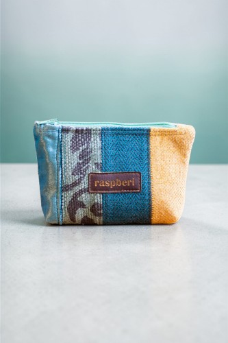 Etui na klucze patchwork