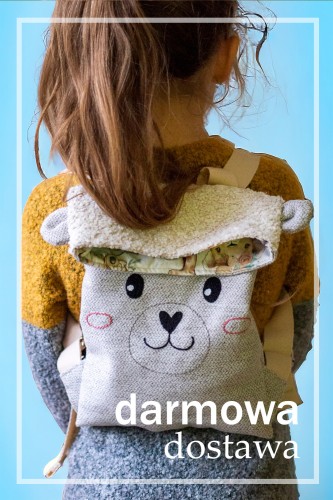 Plecak kurierski dla dziecka LAMA