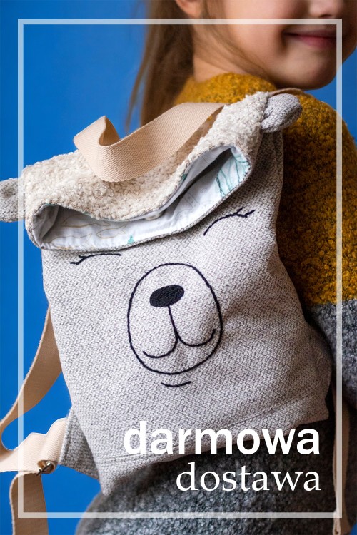 Mały dziecięcy plecaczek LAMA