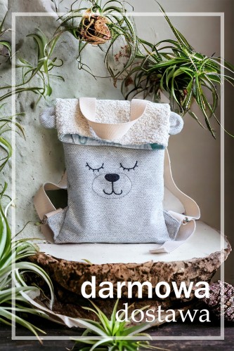 Plecak dziecięcy kurierski LAMA