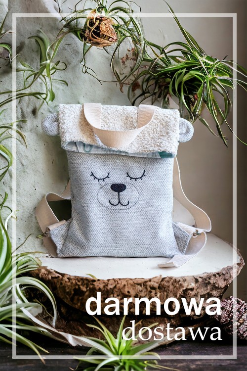 Plecak dziecięcy kurierski LAMA