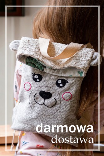 Jasny dziecięcy plecak składany LAMA