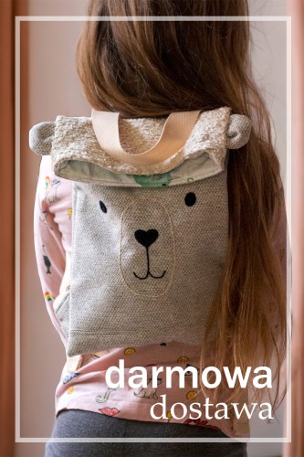 LAMA plecak dla malucha