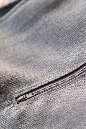 Duża szara torba na ramię