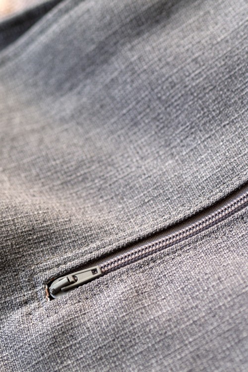 Duża szara torba na ramię