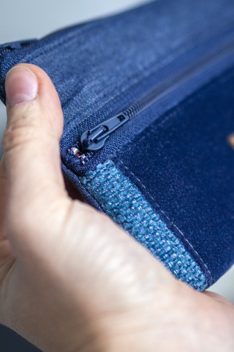 Jeansowy portfel