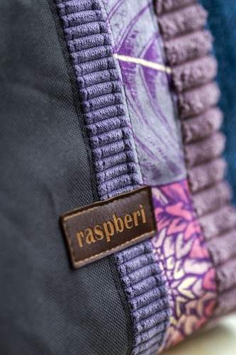 Kosmetyczka MAXI patchwork kwiaty