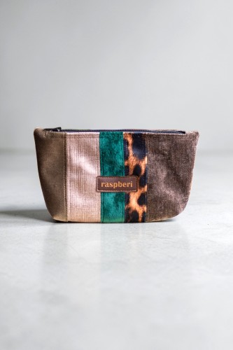 Kosmetyczka MIDI panterka