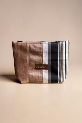 Kosmetyczka MAXI w paski