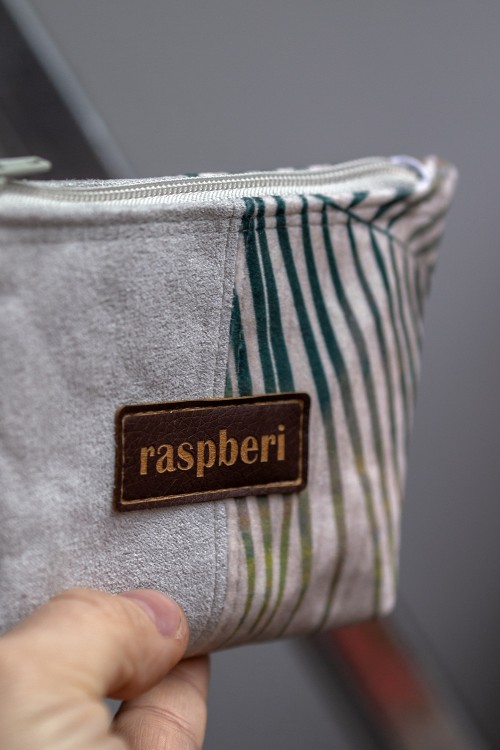 Etui na klucze w listki