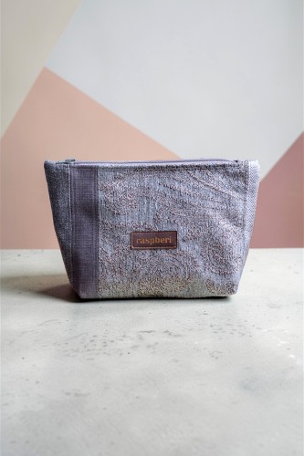 Żakardowa kosmetyczka MAXI