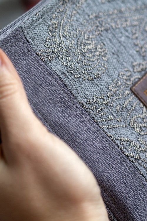 Żakardowa kosmetyczka MAXI