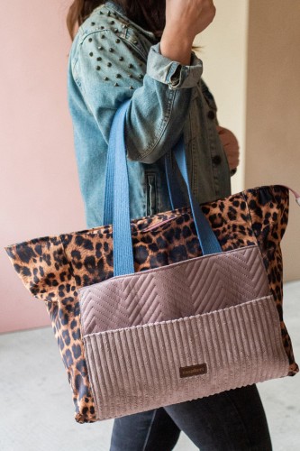 Torba na laptopa panterka