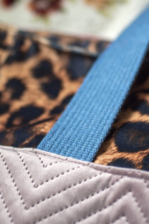 Torba na laptopa panterka