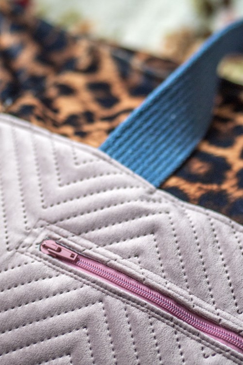 Torba na laptopa panterka