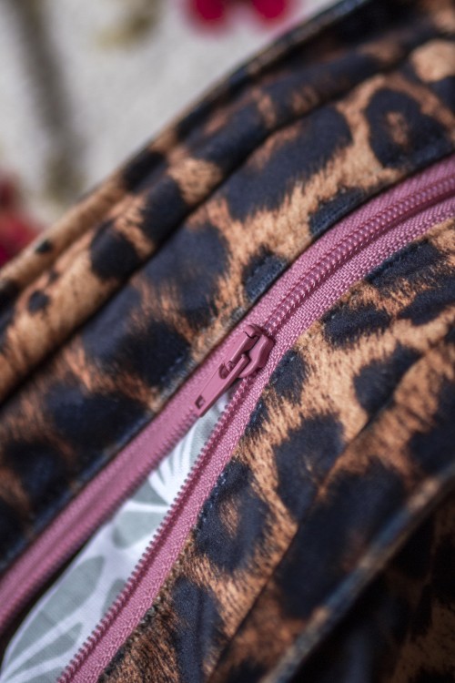 Torba na laptopa panterka