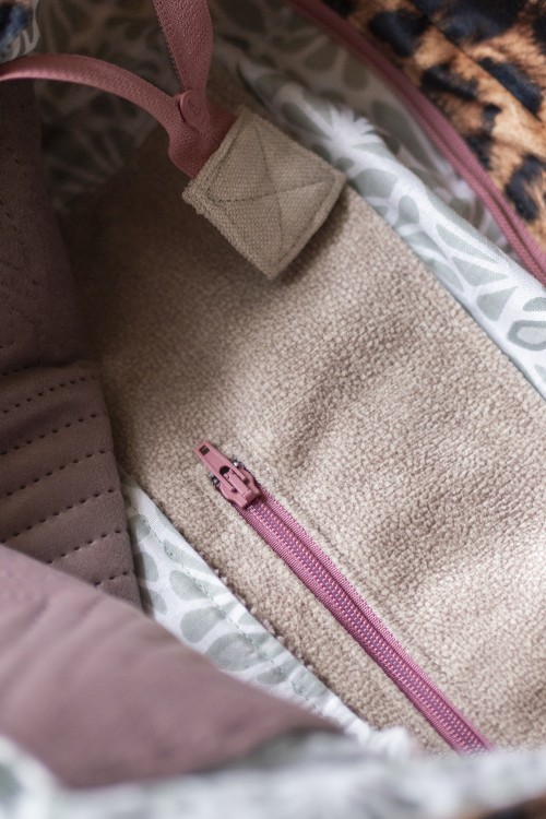 Torba na laptopa panterka