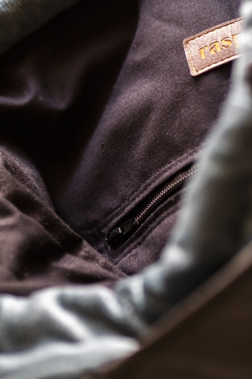 Pikowana torba z kominem do wózka