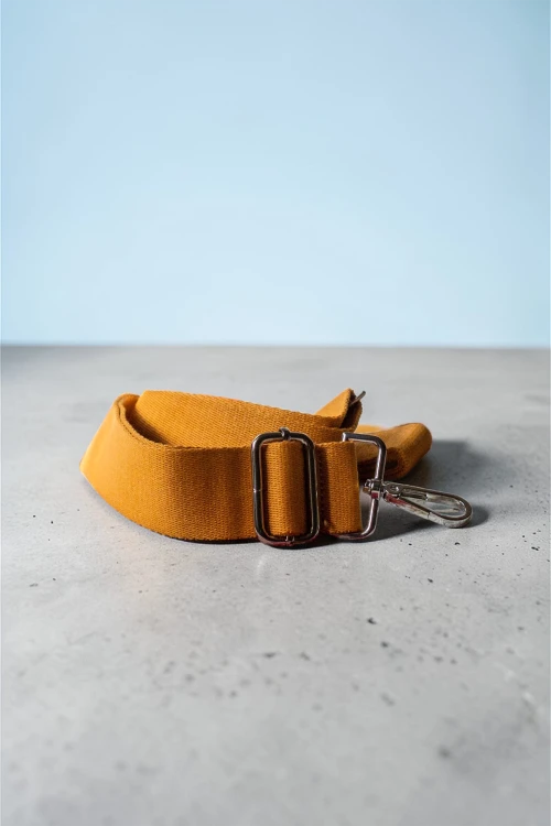 Miodowy pasek do torebki