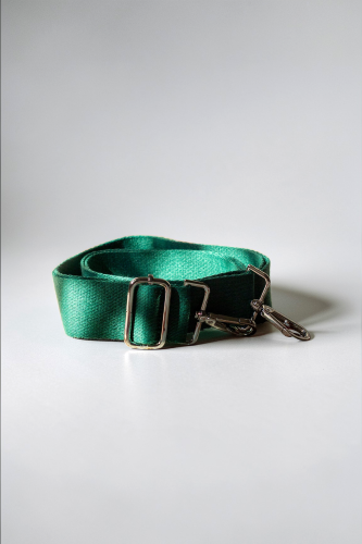 Zielony pasek do torebki