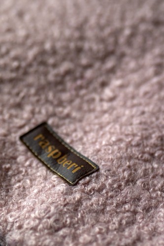 Kosmetyczka podróżna różowy baranek