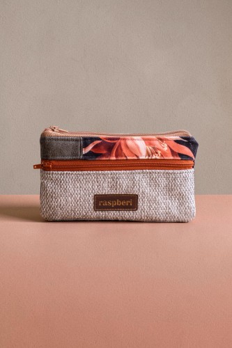 Portfelik z plecionki