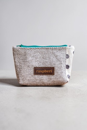 Etui na klucze plecionka