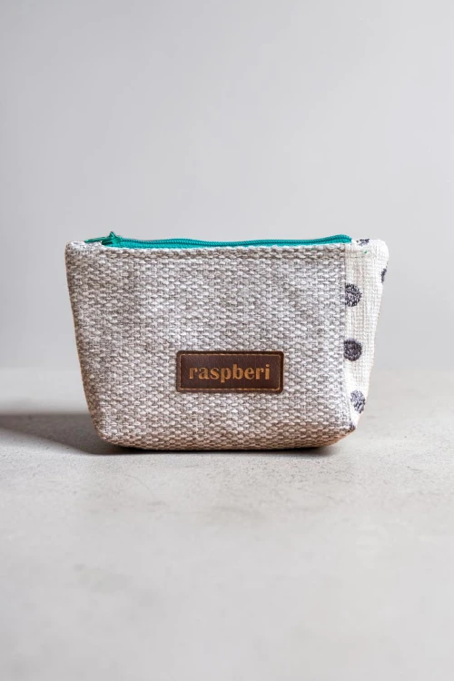 Etui na klucze plecionka