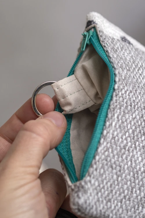 Etui na klucze plecionka