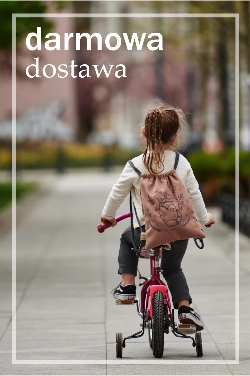 Brązowy workoplecak dziecięcy LISEK