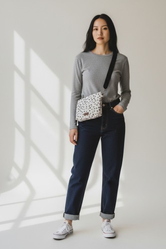 Kopertówka w grochy