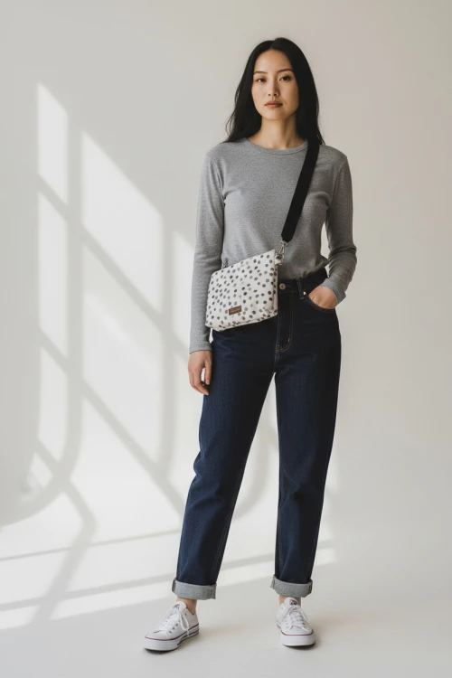 Kopertówka w grochy