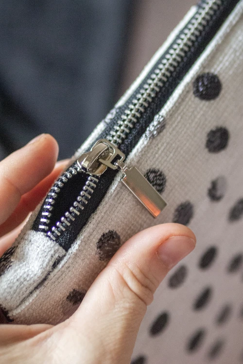 Kopertówka w grochy