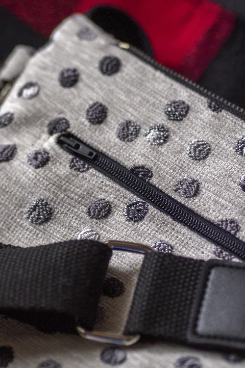 Kopertówka w grochy