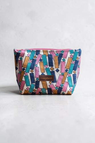 Kolorowa kosmetyczka MAXI