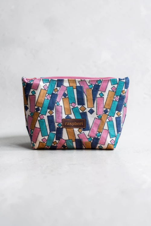 Kolorowa kosmetyczka MAXI