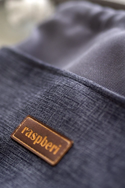 Ciemnoszary workoplecak mini