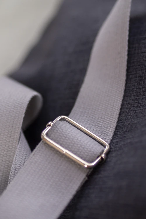 Ciemnoszary workoplecak mini