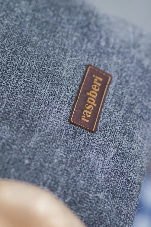 Szara kosmetyczka MAXI