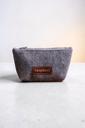 Szara kosmetyczka MINI