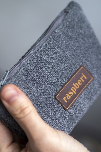 Szara kosmetyczka MINI