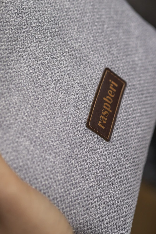 Jasnoszara kosmetyczka MAXI