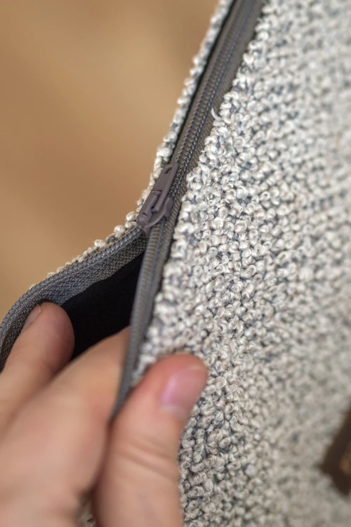 Beżowa kosmetyczka MAXI