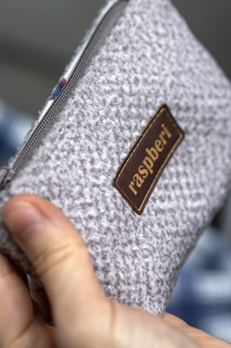 Etui na klucze melanż