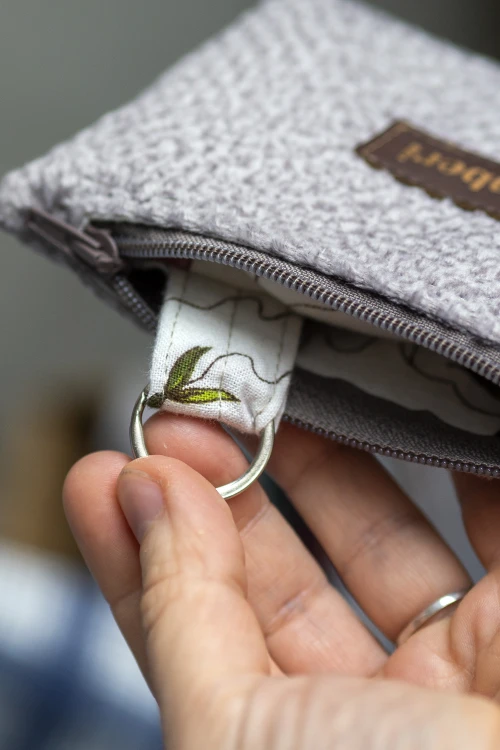 Etui na klucze melanż