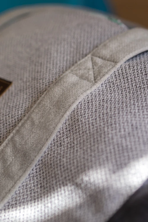 Szara duża shopperka